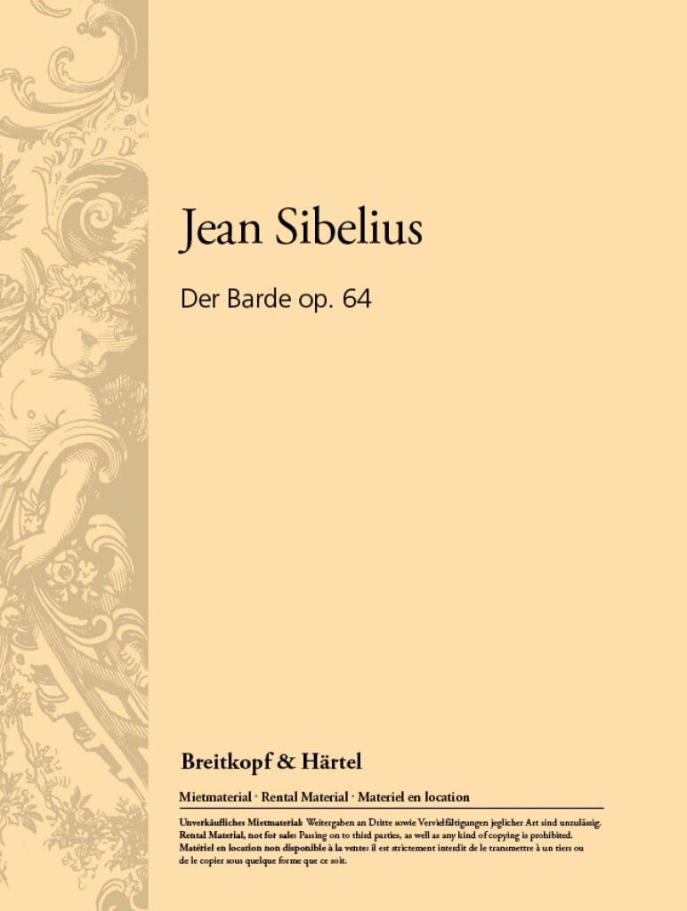 Der Barde op. 64